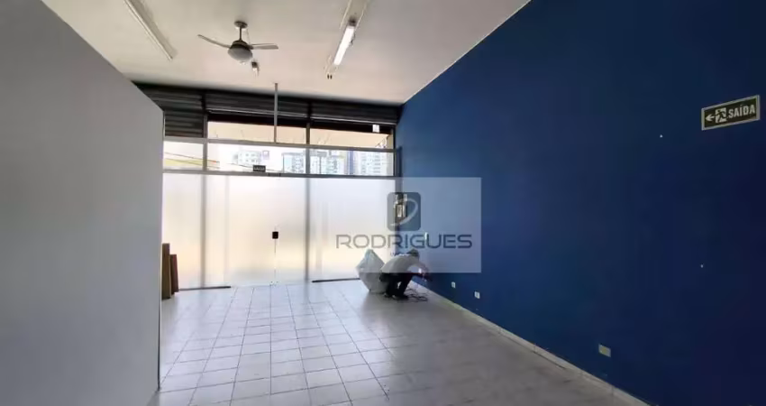 Salão para alugar, 80 m² por r$ 3.490,00/mês - centro - diadema/sp