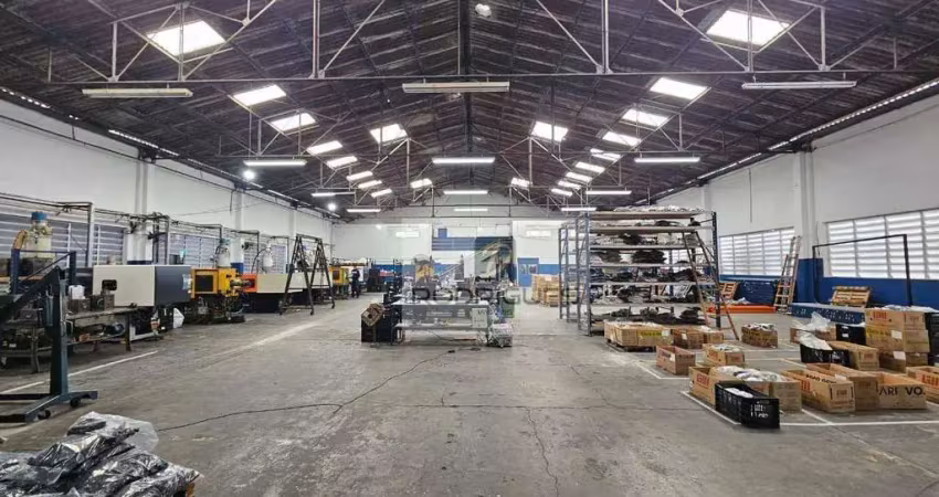 Galpão, 1800 m² - venda por r$ 6.000.000,00 ou aluguel por r$ 55.000,00/mês - paulicéia - são bernardo do campo/sp