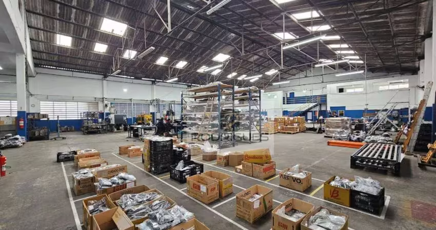 Galpão, 1800 m² - venda por r$ 6.000.000,00 ou aluguel por r$ 55.000,00/mês - paulicéia - são bernardo do campo/sp