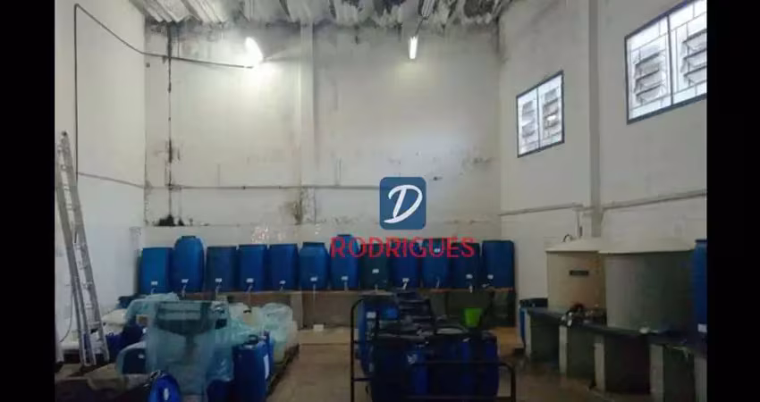 Galpão à venda, 425 m² por r$ 1.390.000,00 - jardim canhema - diadema/sp