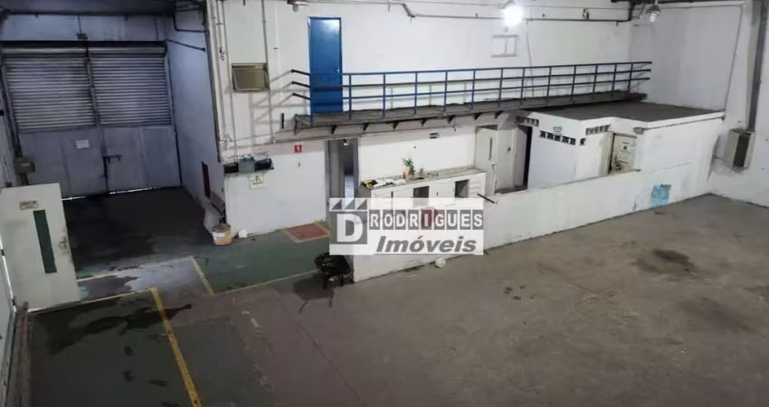 Galpão, 1450 m² - venda por r$ 5.000.000,00 ou aluguel por r$ 25.000,00/mês - vila oriental - diadema/sp