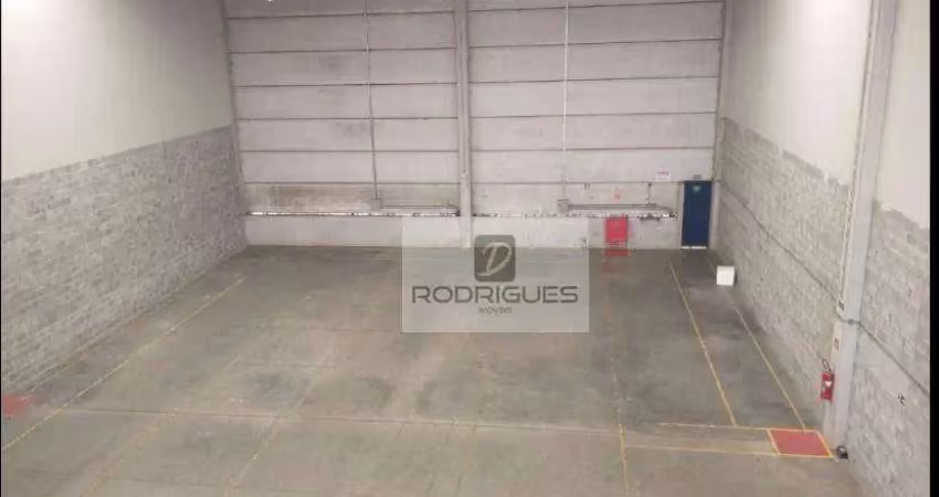 Galpão para alugar, 911 m² por r$ 40.466,00/mês - piraporinha - diadema/sp
