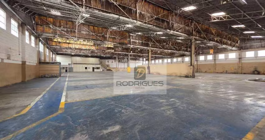 Galpão para alugar, 4500 m² por r$ 90.000,00/mês - inamar - diadema/sp