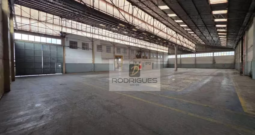 Galpão para alugar, 4500 m² por r$ 90.000,00/mês - inamar - diadema/sp
