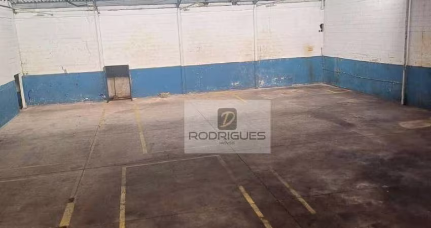 Galpão para alugar, 800 m² por r$ 23.000/mês - serraria - diadema/sp