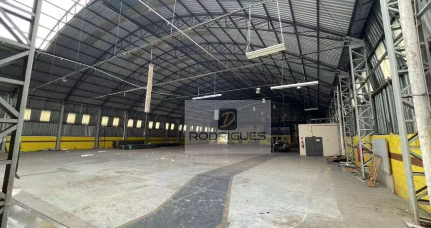 Galpão para alugar, 3090 m² por r$ 65.000/mês - centro - diadema/sp