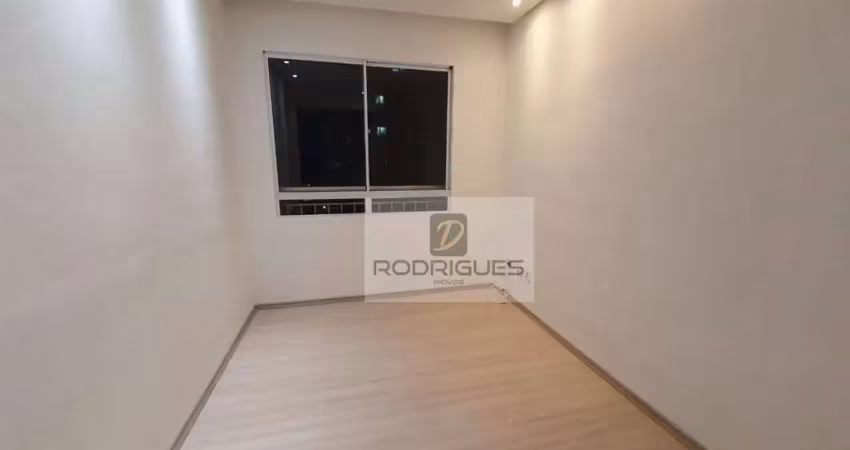 Apartamento com 2 dormitórios para alugar, 43 m² por r$ 2.850,52/mês - canhema - diadema/sp