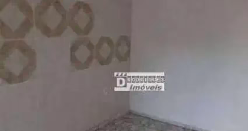 Casa com 1 dormitório para alugar, 50 m² por r$ 600/mês - jardim canhema - diadema/sp