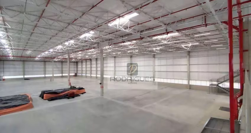 Galpão para alugar, 2578 m² por r$ 87.659/mês - alvarenga - são bernardo do campo/sp