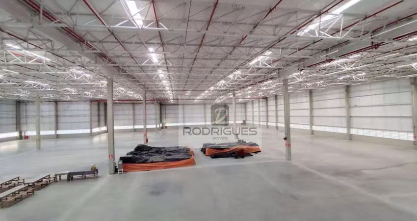 Galpão para alugar, 3112 m² por r$ 105.836/mês - alvarenga - são bernardo do campo/sp