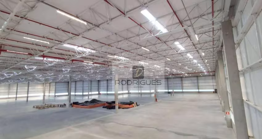 Galpão para alugar, 3744 m² por r$ 127.317/mês - alvarenga - são bernardo do campo/sp