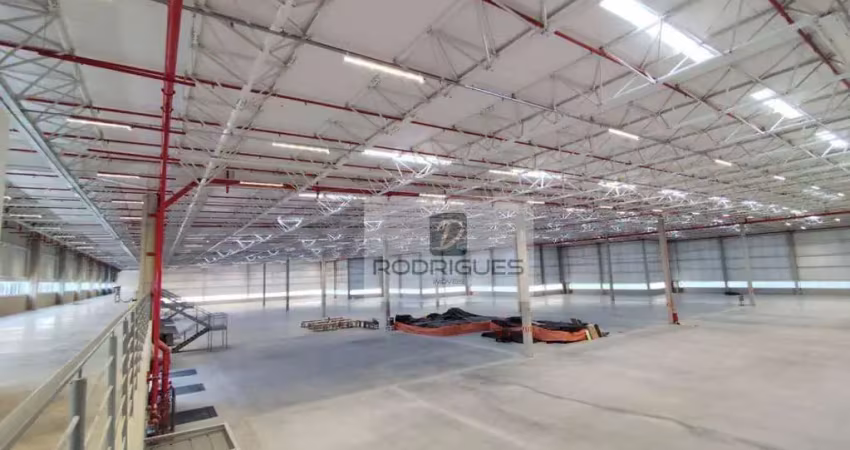 Galpão para alugar, 3744 m² por r$ 127.317/mês - alvarenga - são bernardo do campo/sp