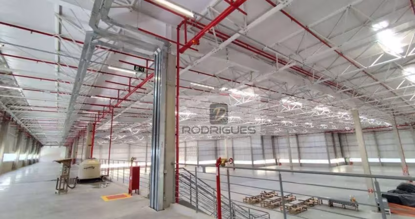Galpão para alugar, 4133 m² por r$ 140.536/mês - alvarenga - são bernardo do campo/sp