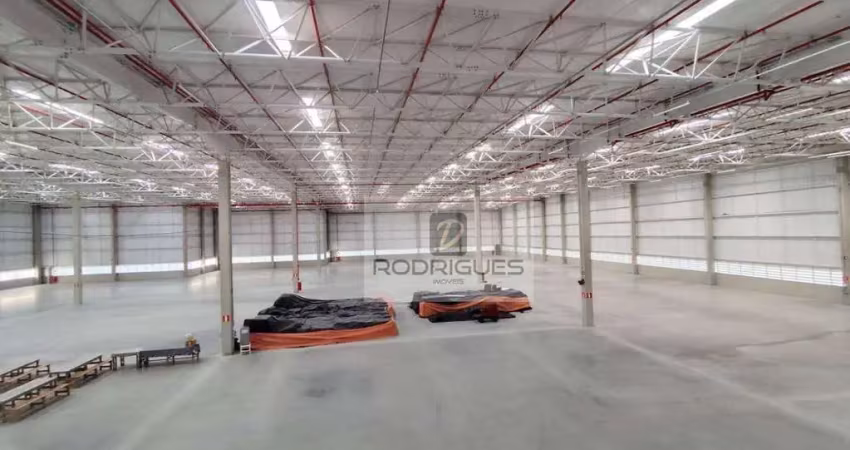 Galpão para alugar, 2529 m² por r$ 86.007/mês - alvarenga - são bernardo do campo/sp