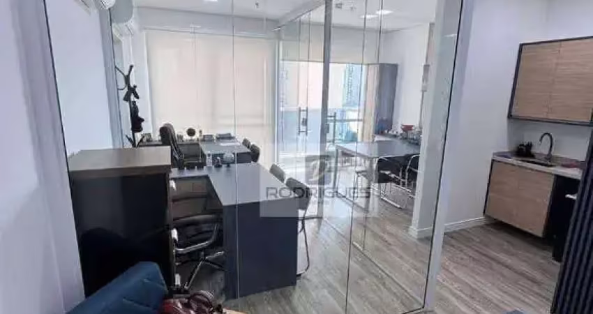 Sala à venda, 35 m² por r$ 420.000,00 - vila baeta neves - são bernardo do campo/sp
