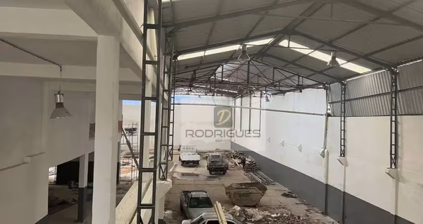 Galpão para alugar, 1700 m² por r$ 50.000/mês - campestre - santo andré/sp