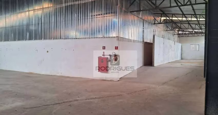 Galpões para alugar, 3700 m² por r$ 110.000/mês - campestre - santo andré/sp