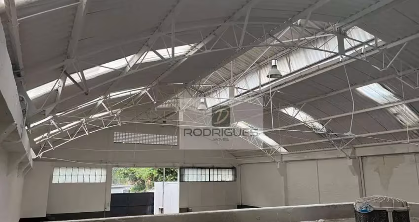 Galpão para alugar, 1350 m² por r$ 40.000/mês - campestre - santo andré/sp