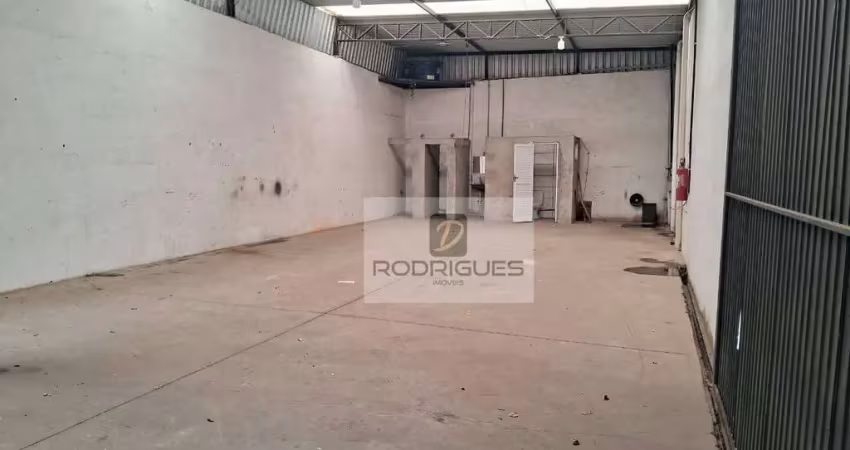 Galpão para alugar, 637 m² por r$ 20.000/mês - campestre - santo andré/sp