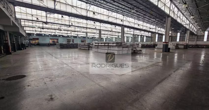 Galpão, 10200 m² - venda por r$ 30.000.000,00 ou aluguel por r$ 320.162,00/mês - centro - diadema/sp