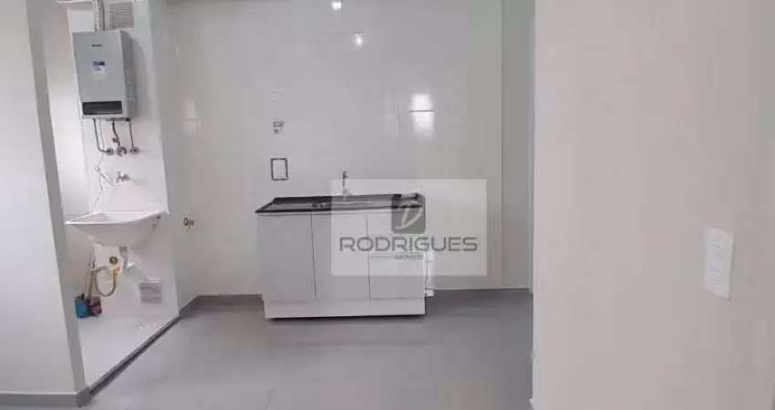 Apartamento com 2 dormitórios para alugar, 42 m² por r$ 1.600/mês - jardim concordia - diadema/sp
