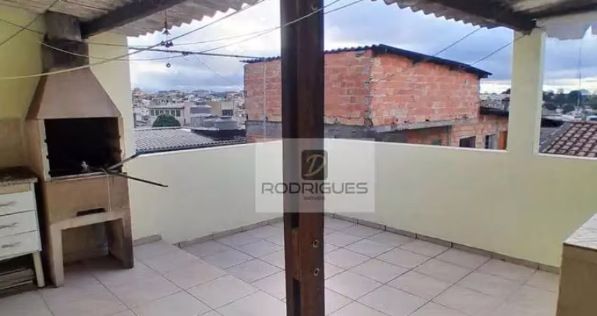 Casa com 1 dormitório para alugar, 50 m² por r$ 1.000,00/mês - canhema - diadema/sp