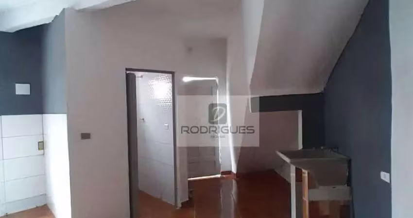 Casa com 1 dormitório para alugar, 42 m² por r$ 800,00/mês - vila nogueira - diadema/sp