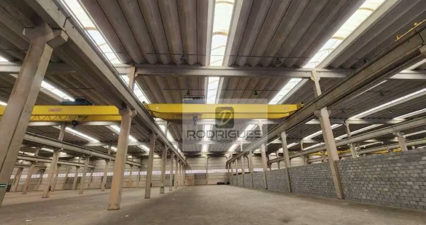 Galpão para alugar, 10000 m² por r$ 450.000/mês - vila alpina - são paulo/sp