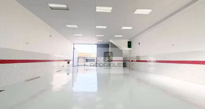 Galpão, 601 m² - venda por r$ 4.200.000 ou aluguel por r$ 24.000/mês - jardim stella - santo andré/sp