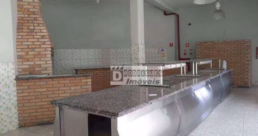 Salão para alugar, 150 m² por r$ 4.500,00/mês - jardim do comércio - diadema/sp