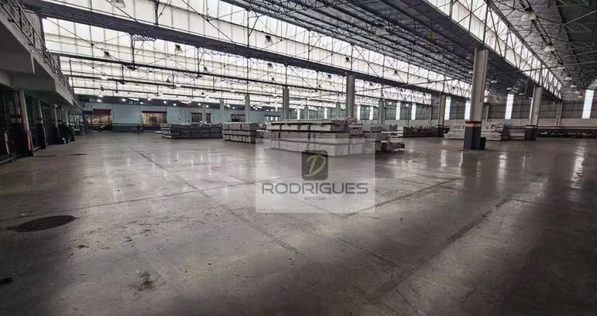 Galpão, 10200 m² - venda por r$ 30.000.000,00 ou aluguel por r$ 320.162,00/mês - centro - diadema/sp