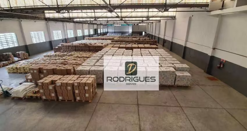Galpão, 2644 m² - venda por r$ 8.000.000,00 ou aluguel por r$ 80.000,00/mês - campanário - diadema/sp