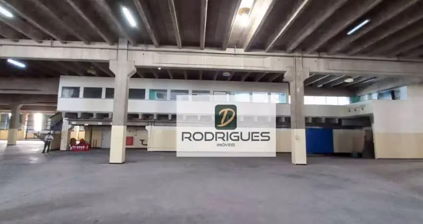 Galpão para alugar, 7800 m² por r$ 130.000,00/mês - parque novo mundo - são paulo/sp