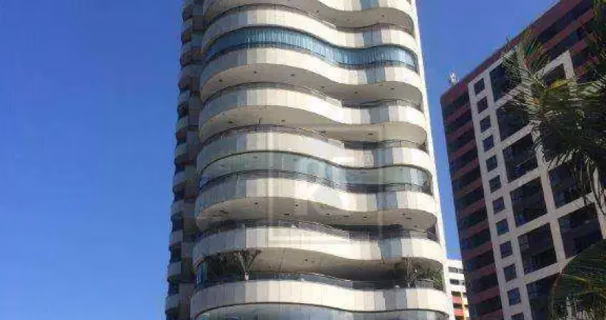 Apartamento residencial à venda, meireles, fortaleza.