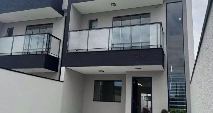Sobrado 3 quartos (1 suíte) 3 banheiros com 252,56m² r$700, à venda canoas (pr)