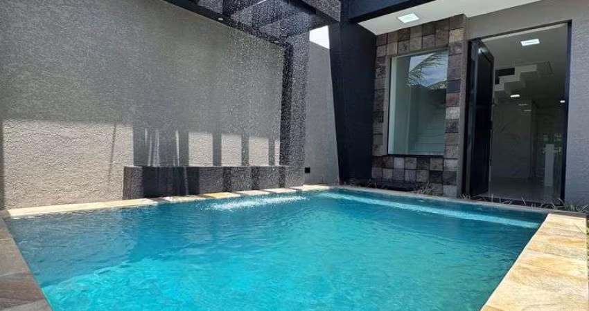 Sobrado/Triplex Frente Mar piscina churrasqueira espaço para jacuzzi terraço