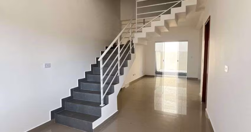 Sobrado 3dormitórios (1suíte) 112,20 m² 2 garagens - Grajaú-  Litoral Paraná