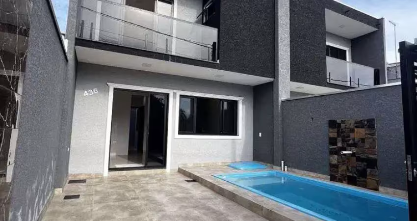 Sobrado 3 dormitórios (2 suítes) para venda praia de leste pontal do paraná