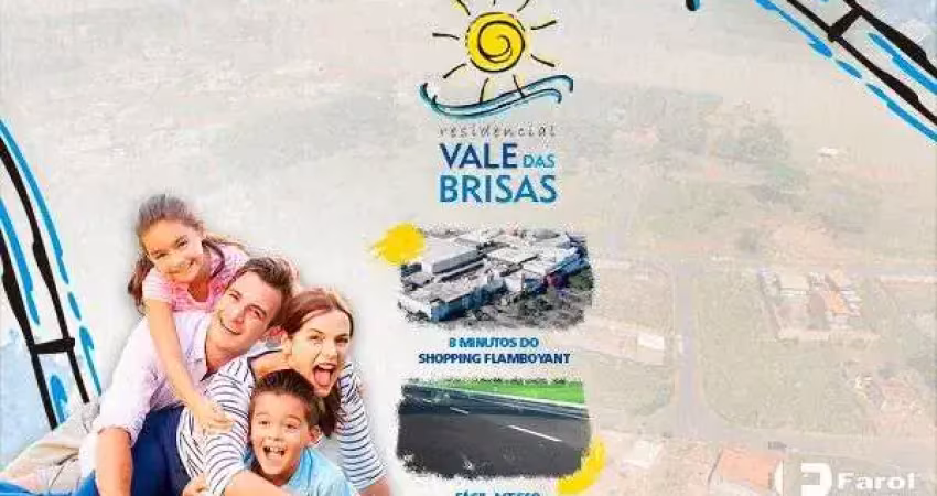 Terreno à venda no Residencial Vale das Brisas, Goiânia 
