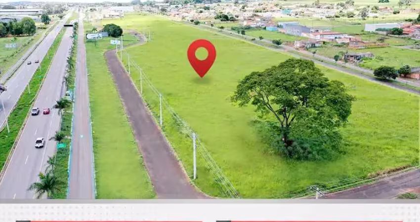 Terreno comercial à venda no Residencial Vieira, Trindade 