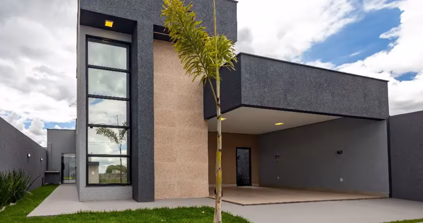 !! mariá imóveis vende excelente casa no residencial elegance na ponte alta !!