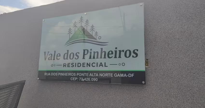 !! mariá imóveis vende excelente oportunidade de moradia em ótimo condomínio na ponte alta norte gama df !!