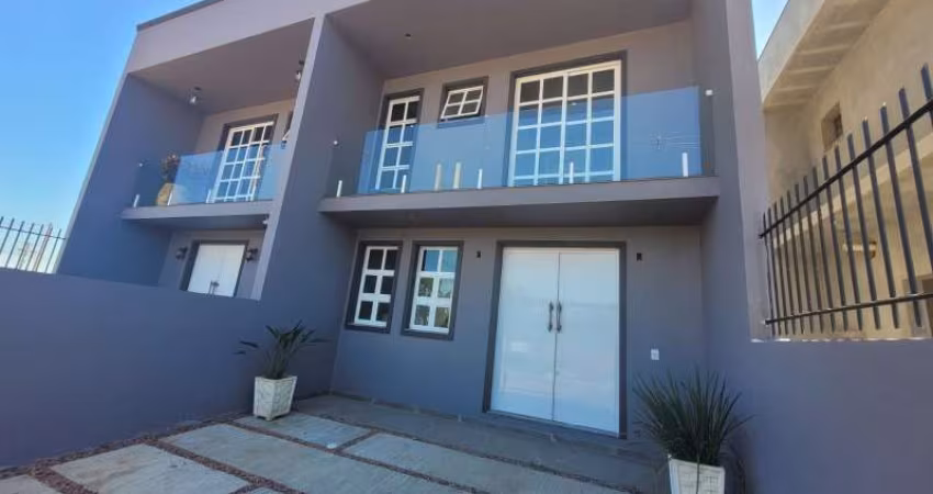 VENDA - SOBRADO COM 3 DORMITÓRIOS NO BAIRRO LAGO AZUL EM ESTÂNCIA VELHA (COMPRE COM A CASAMAIS+ E GANHE R$ 3.000,00 DE DESCONTO PELA IMOBILIÁRIA)
