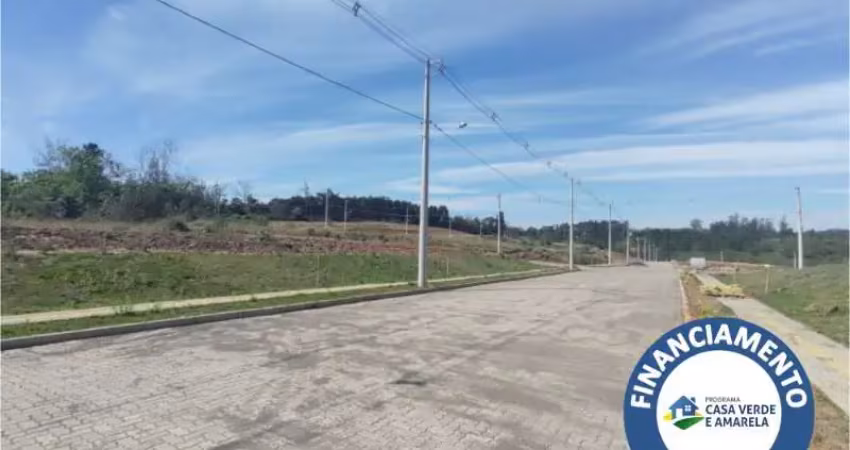 Venda - terrenos em loteamento planejado no bairro lago azul em estância velha
