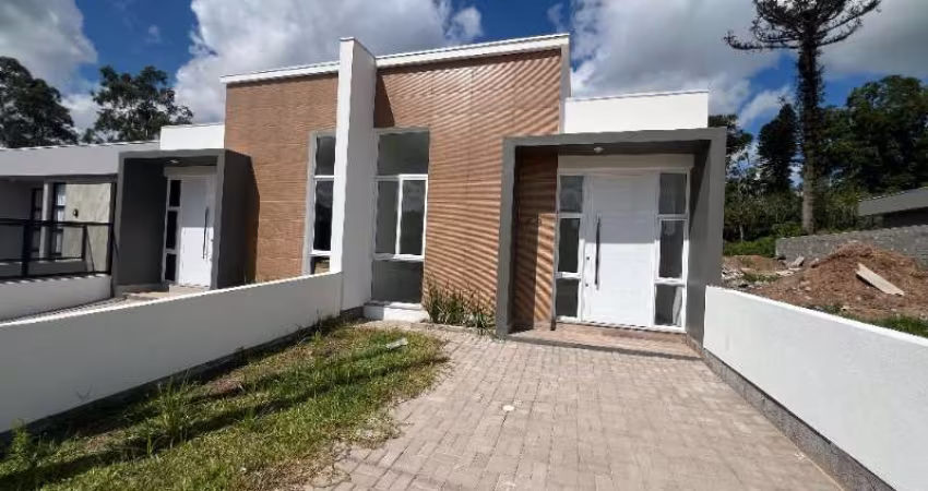 VENDA - CASA COM 3 DORMITÓRIOS NO BAIRRO LAGO AZUL EM ESTÂNCIA VELHA (COMPRE COM A CASAMAIS+ E GANHE R$ 4.000,00 DE DESCONTO PELA IMOBILIÁRIA)