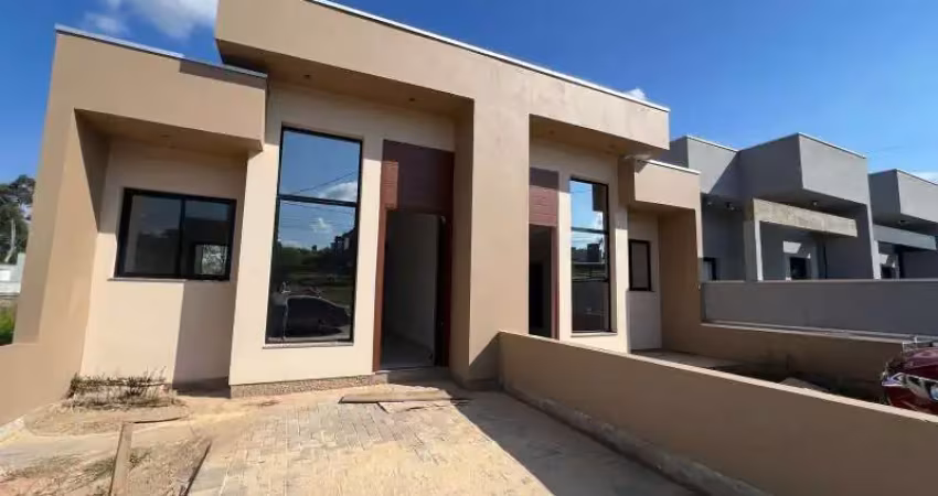 Venda - casa com 2 dormitórios no bairro lago azul em estância velha