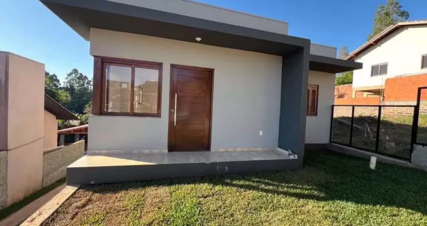 Venda - casa com 3 dormitórios no bairro encosta do sol em estância velha