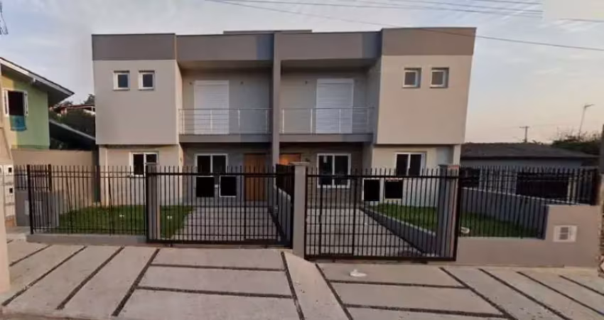 Venda - sobrados com 2 suítes no bairro floresta em estância velha