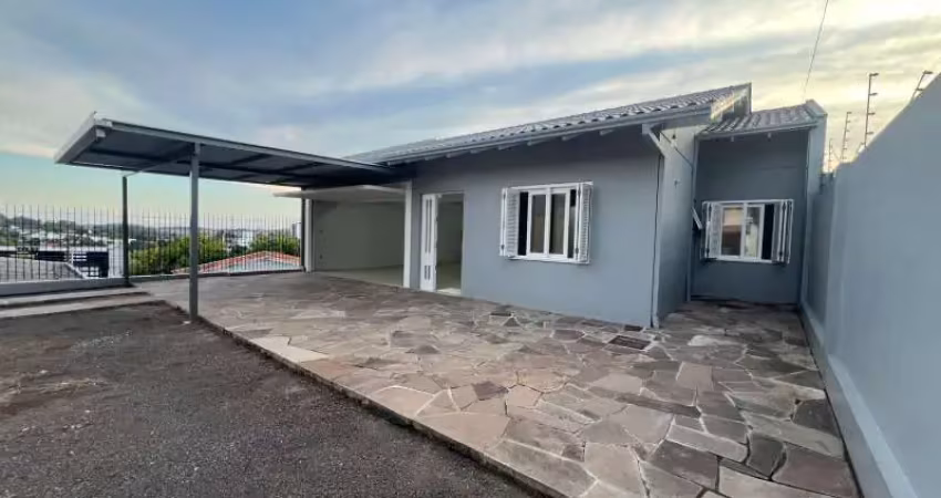 Locação - casa com 2 dormitórios no bairro rincão em novo hamburgo