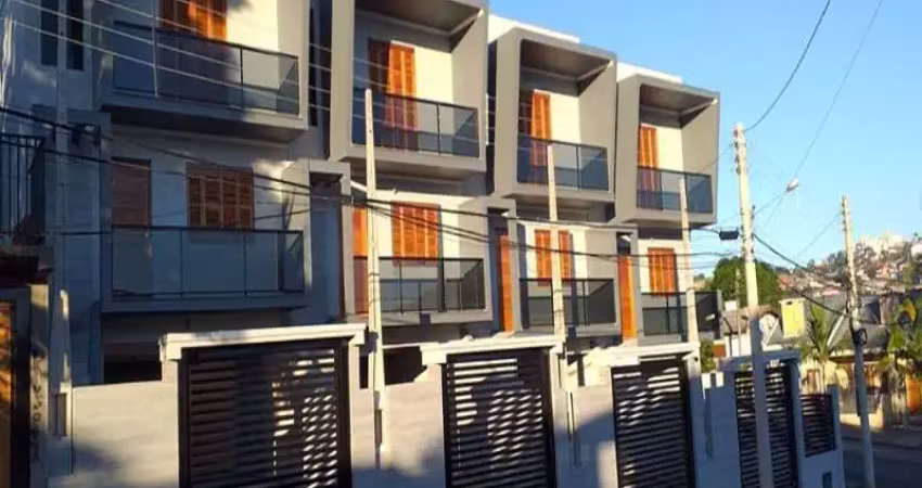 Venda - sobrados de 2 dormitórios no bairro rincão dos ilhéus em estância velha